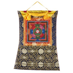 Thangka - Yantra 5  - 57x63 cm