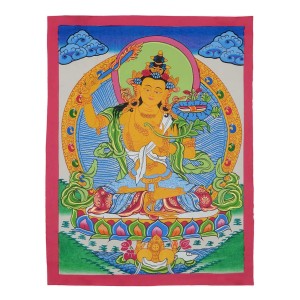 Thangka - Manjushri 29 x 40,5 cm