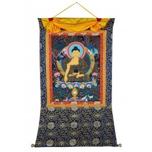 Thangka Shakyamuni 93 x 135 cm