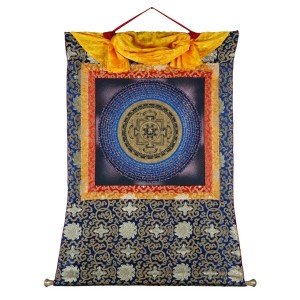 Thangka Mandala OM