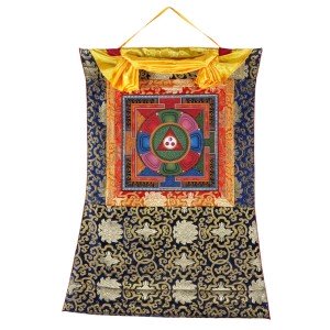 Thangka - Yantra 5  - 57x63 cm