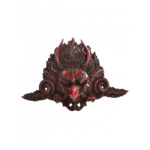 Garuda Maske Resin 19 cm