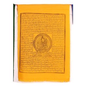 Gebetsfahnen mixed  (25 Blatt) 850 cm M