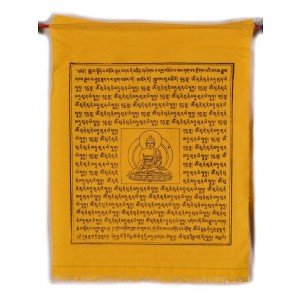 Gebetsfahnen Shakyamuni (25 Blatt) 650 cm M