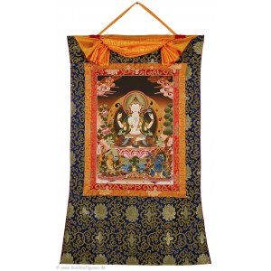 Thangka - Chenresig - Avalokitesvara  78X118 cm