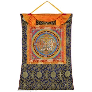 Thangka Kalachakra - Mandala 70 x 95 cm