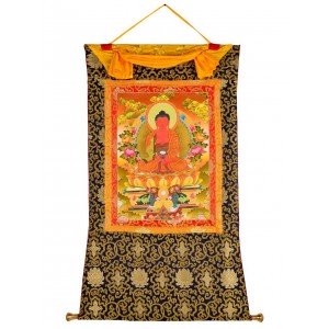 Thangka Amitabha Buddha 82 x 113 cm