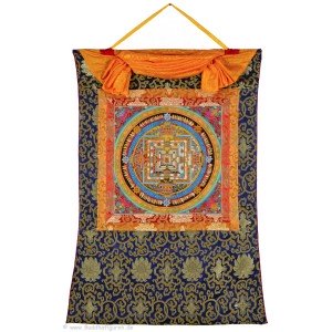 Thangka Kalachakra - Mandala 70 x 95 cm