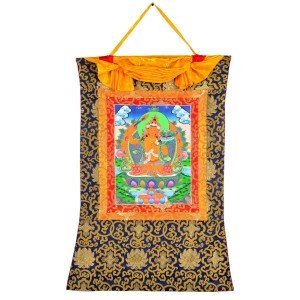 Thangka Manjushri 58 x 85 cm 2