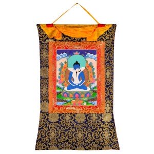 Thangka - Samantabhadra and Samantabhadri 58 x 85 cm 2