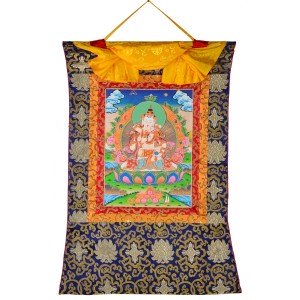 Thangka Vajrasattva-Shakti  