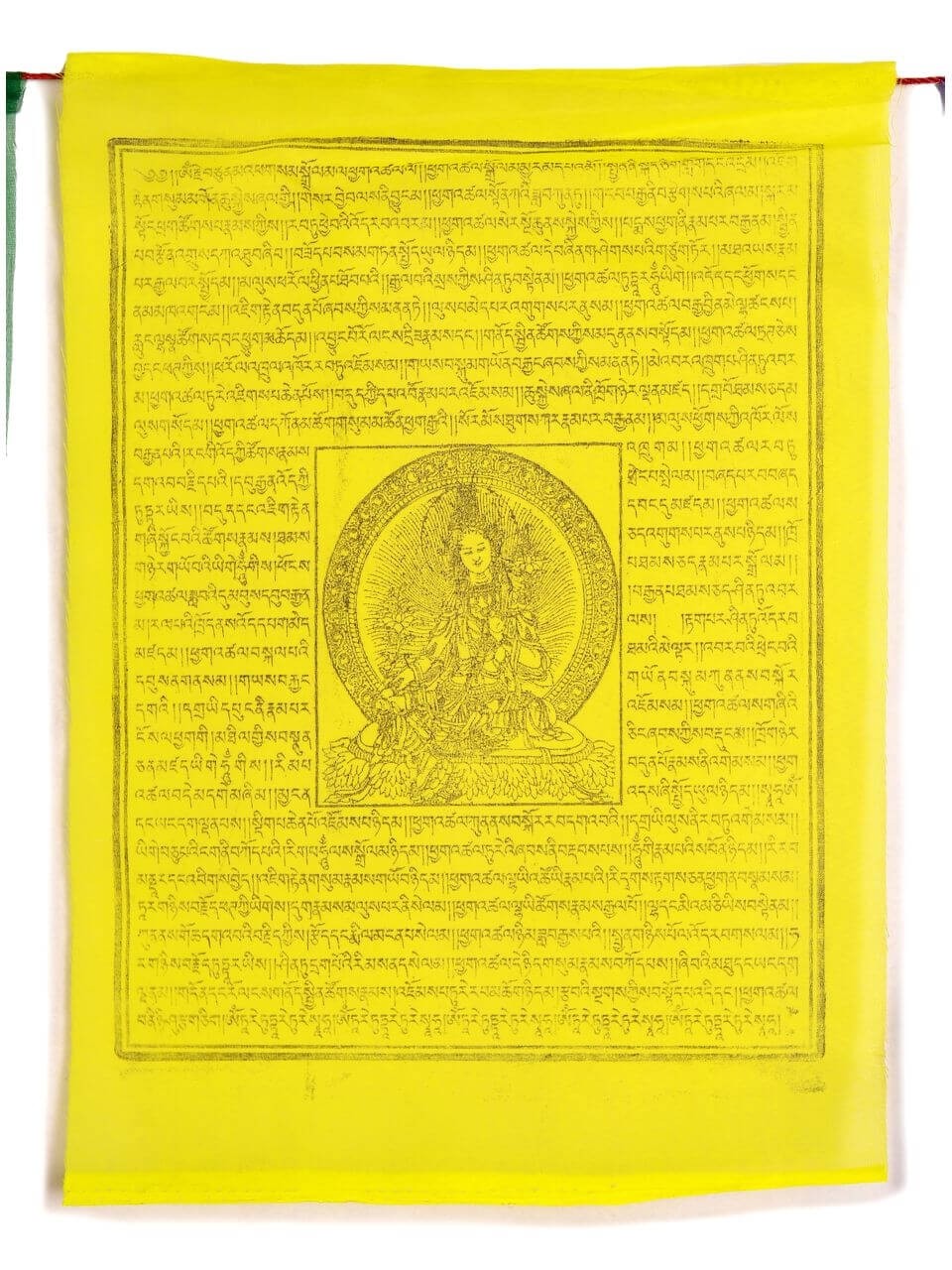 Gebetsfahnen mixed (25 Blatt) 650 cm P