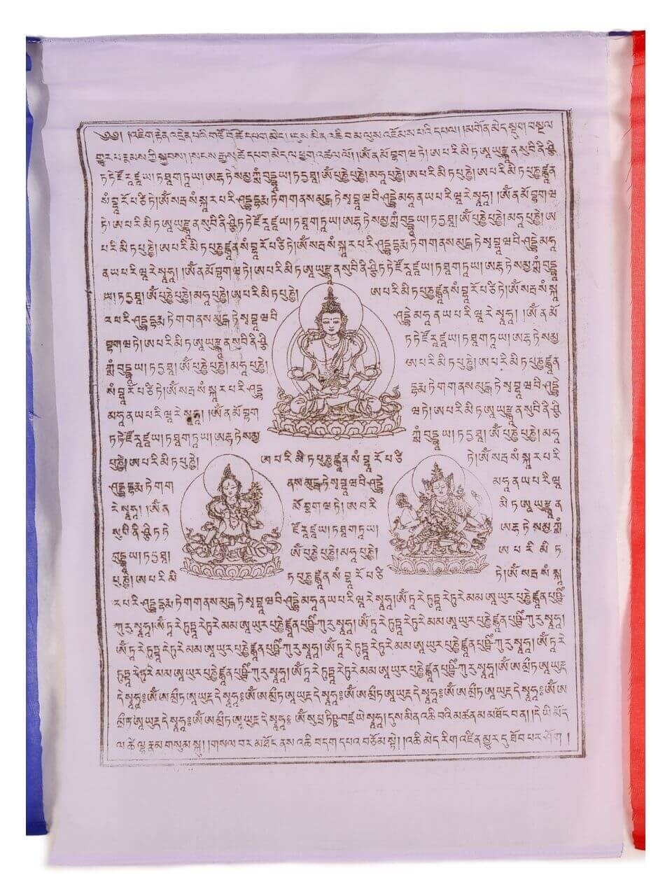 Handarbeit aus Nepal 850 cm Gebetsfahnen 25 Blatt