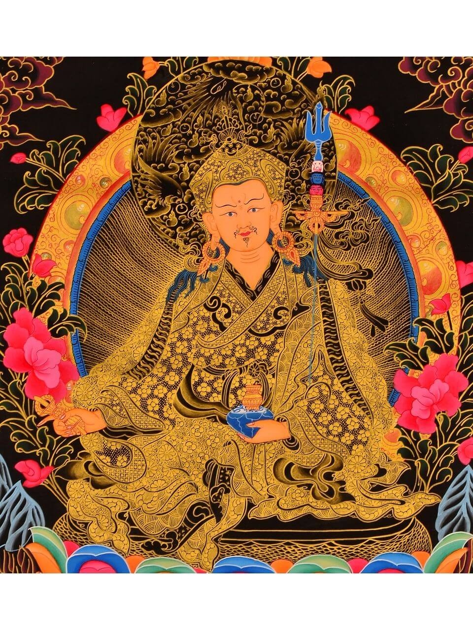 Thangka Padmasambhava 97 x 130 cm
