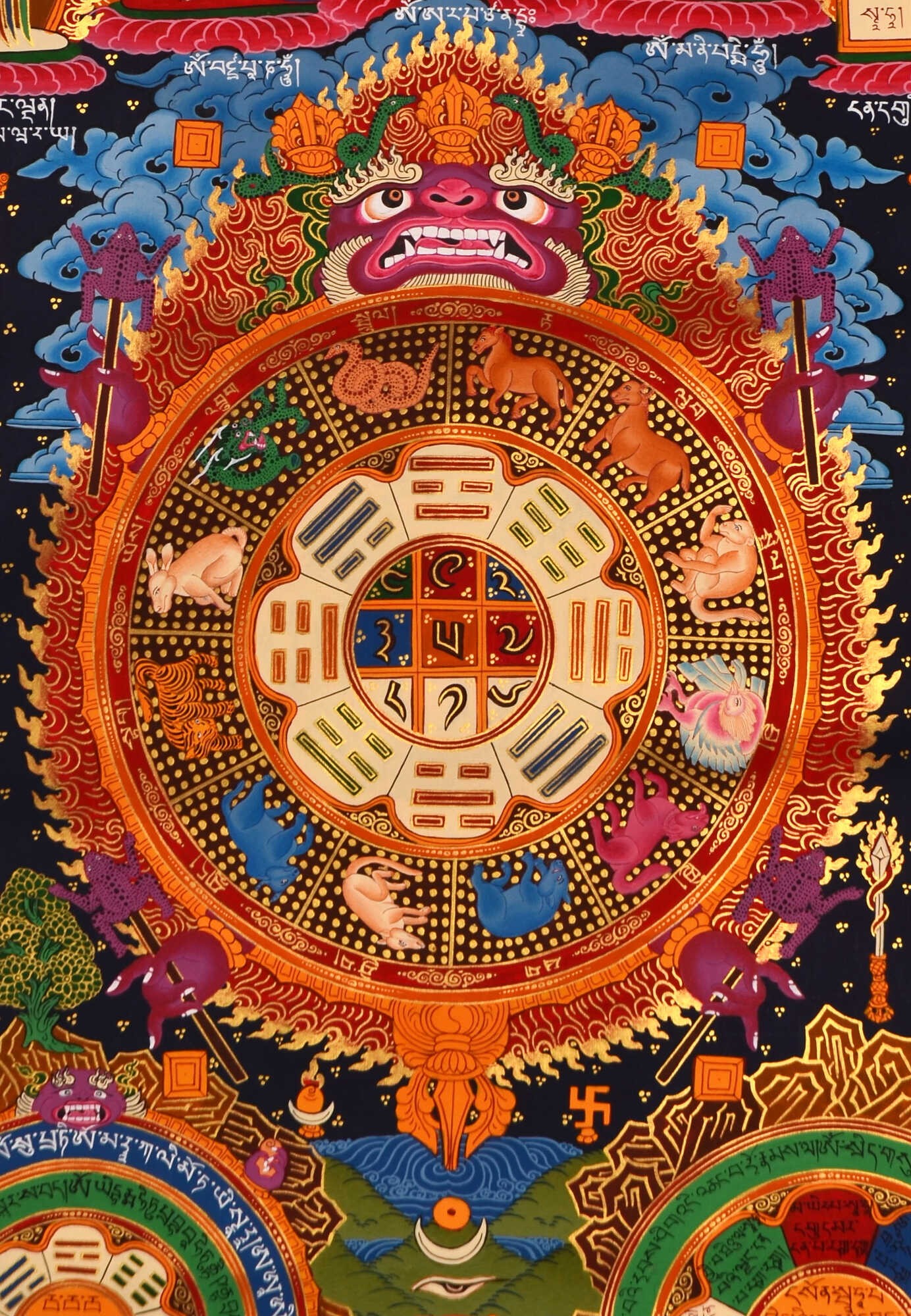 Tibetan Calendar 2024 Pdf Mitzi Sherline
