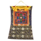 Thangka - Yantra 5  - 57x63 cm