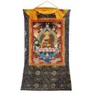 Thangka - Shakyamuni 74 x 116 cm