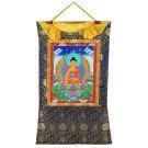 Thangka - Shakyamuni 71 x 112 cm