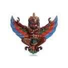 Garuda Resin bemalt klein 