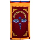Türbehang mit Buddha Augen
