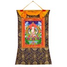 Thangka - Chenresig - Avalokitesvara  58 X 85 cm