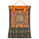 Thangka Kalachakra - Mandala 70 x 95 cm