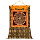 Thangka Mandala Kalachakra Mantra 95 x 116 cm