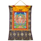 Thangka Vajrasattva-Shakti  