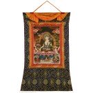 Thangka  - Weiße Tara 78 x 118 cm