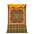 Thangka Mandala Grüne Tara Mantra 121 x 152 cm