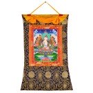 Thangka - Vajrasattva - Dorje Sempa 58 x 85 cm