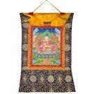 Thangka Vajrasattva-Shakti  